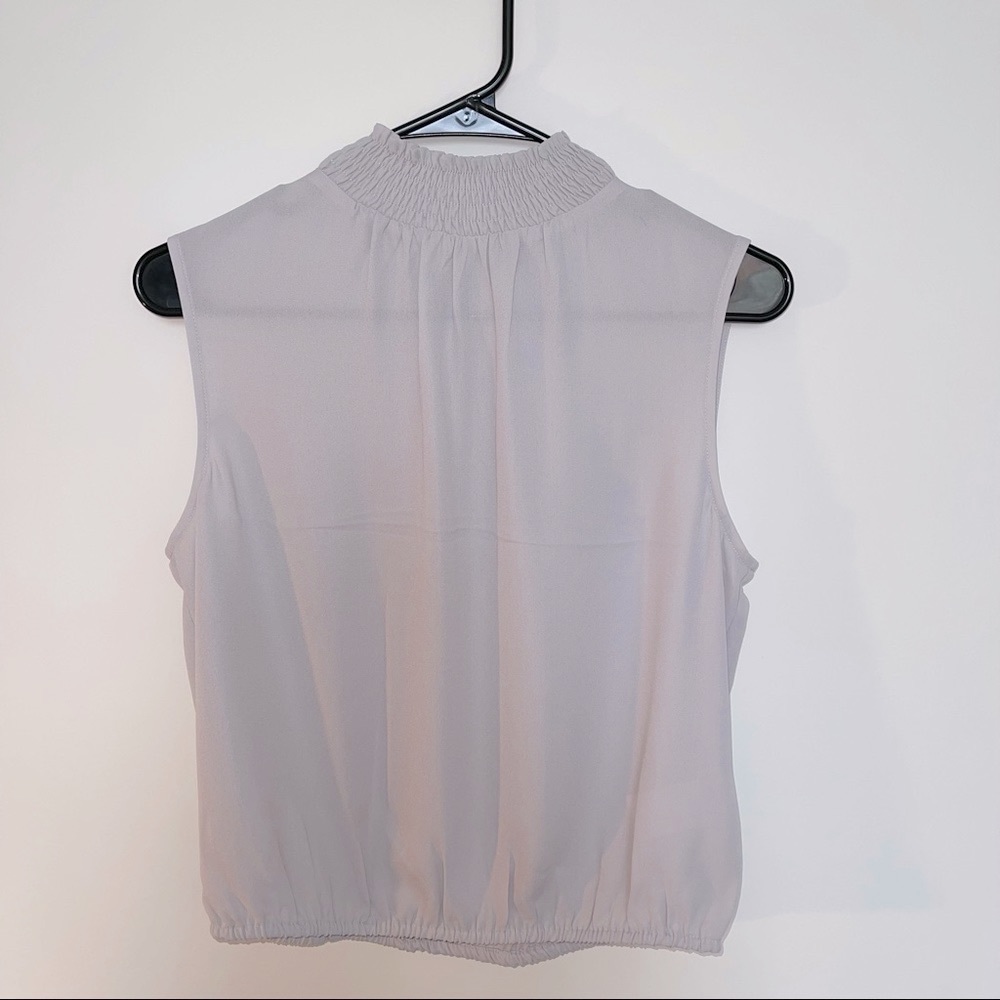 EXPRESS high neck blouse